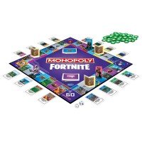Joc de societate Monopoly Fortnite
