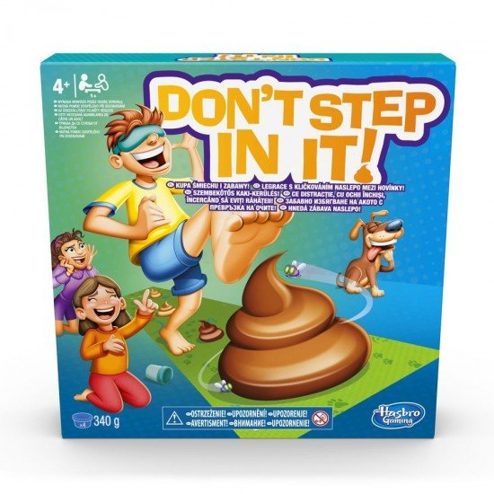 Joc distractiv Hasbro - Nu calca in el