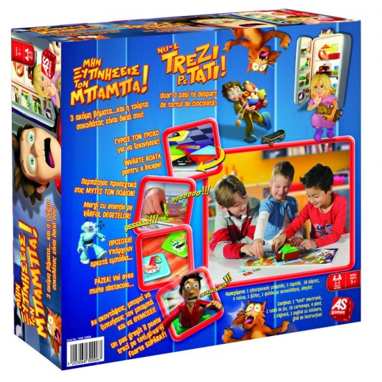 Joc AS Games - Nu-l trezi pe tati