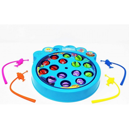 Joc de pescuit cu celebrul cantec Baby Shark