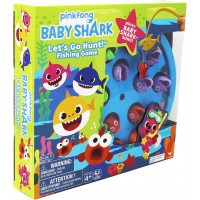 Joc de pescuit cu celebrul cantec Baby Shark
