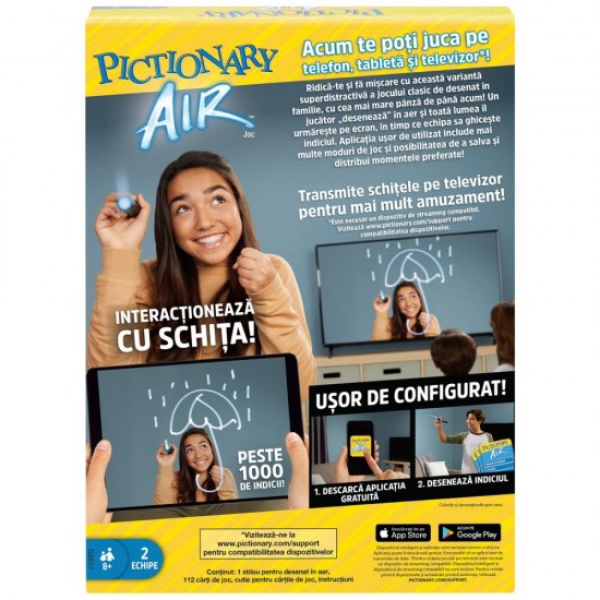 Joc Pictionary Air in limba romana
