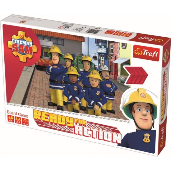 Joc Pompierul Sam Gata de Actiune