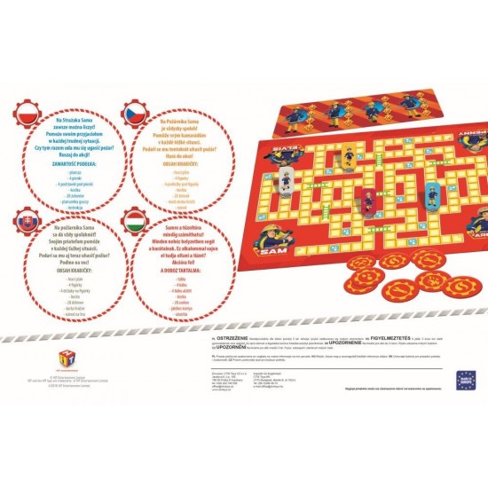 Joc Pompierul Sam Gata de Actiune