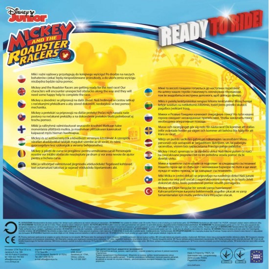 Joc Ready to Ride Mickey Mouse