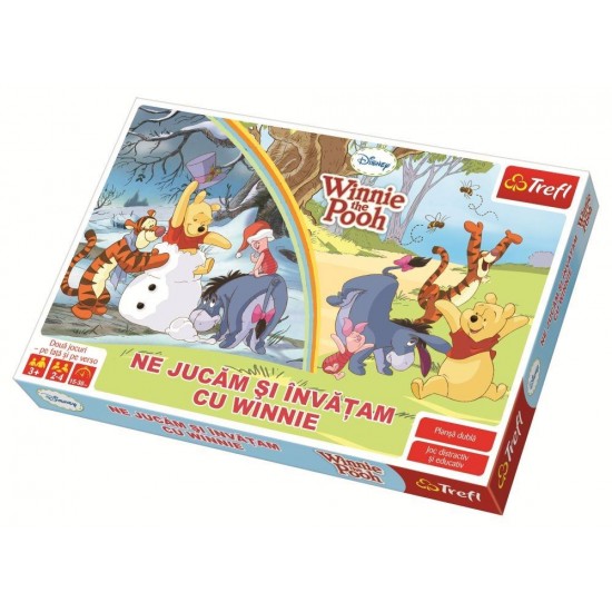Joc Ne jucam si invatam cu Winnie
