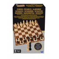 Joc sah lemn Spin Master