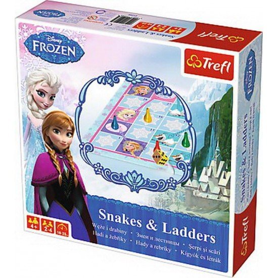  Joc Frozen Snakes and Ladders
