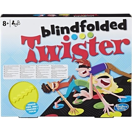Joc de societate Twister Blindfolded