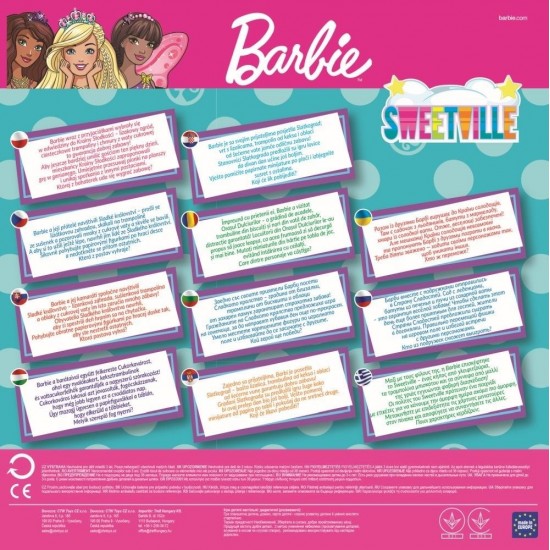 Joc Orasul Dulciurilor Barbie