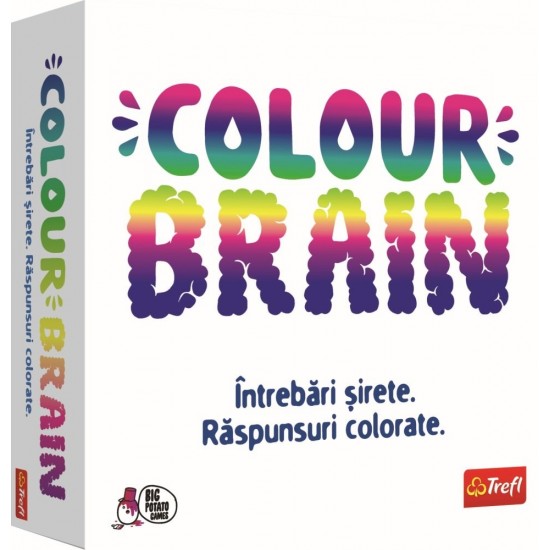 Joc de societate Colour Brain - Puneti creierul la lucru