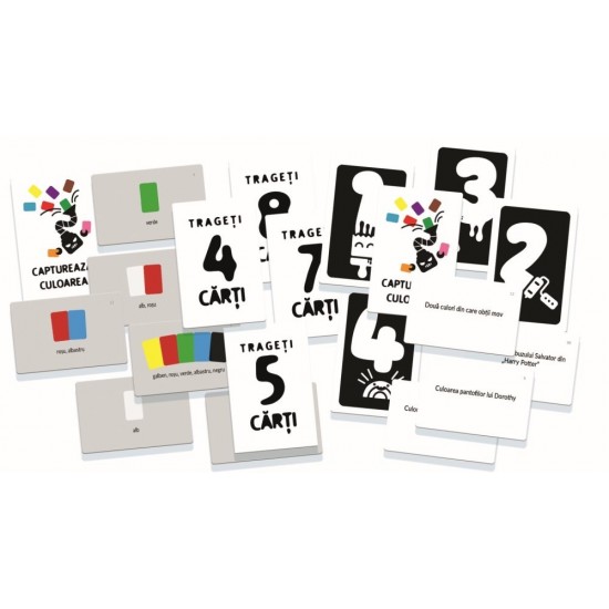 Joc de societate Colour Brain - Puneti creierul la lucru