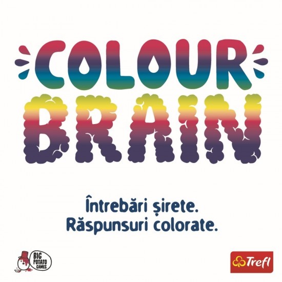Joc de societate Colour Brain - Puneti creierul la lucru