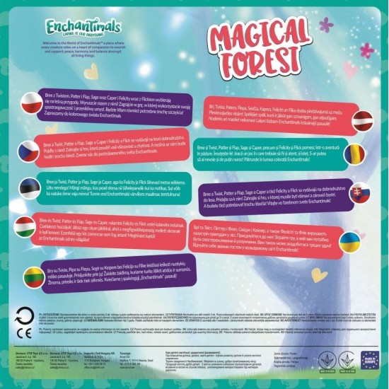 Joc Padurea Fermecata Enchantimals