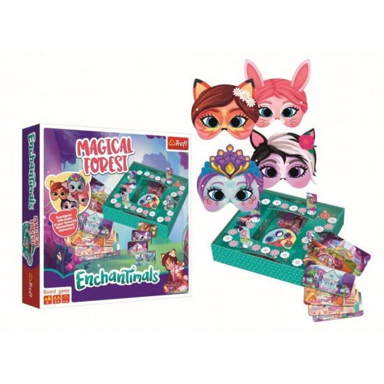 Joc Padurea Fermecata Enchantimals