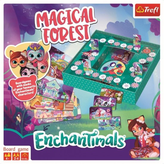 Joc Padurea Fermecata Enchantimals