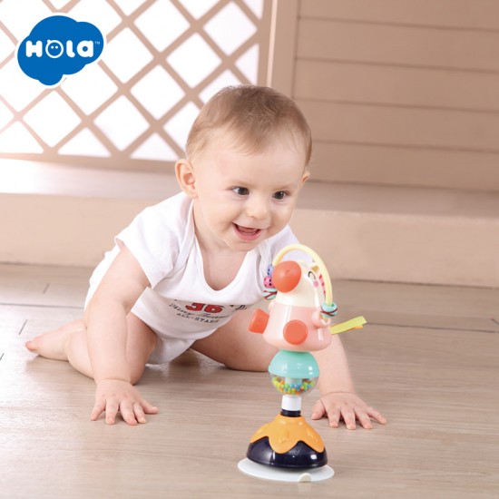 Jucarie bebe cu ventuza - Animalut