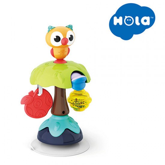 Jucarie bebe cu ventuza - Bufnita