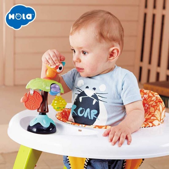 Jucarie bebe cu ventuza - Bufnita