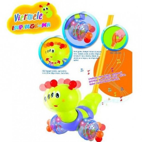 Jucarie bebe Hola Toys - Impinge viermisorul