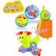 Jucarie bebe Hola Toys - Impinge viermisorul