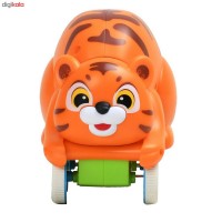 Jucarie bebe Push and Go - Tigrutul buclucas 