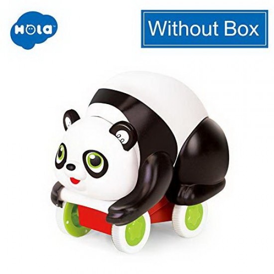 Jucarie bebe Push and Go - Ursuletul Panda 