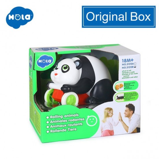 Jucarie bebe Push and Go - Ursuletul Panda 
