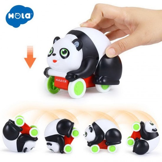 Jucarie bebe Push and Go - Ursuletul Panda 