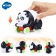 Jucarie bebe Push and Go - Ursuletul Panda 