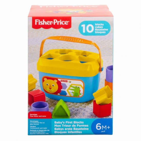 Jucarie bebelusi primele cuburi Fisher Price