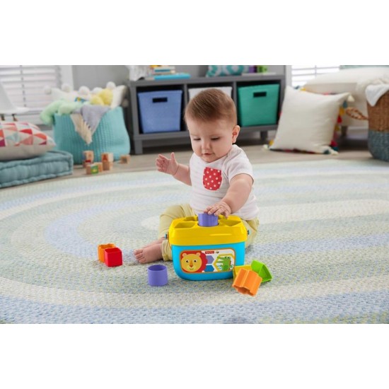 Jucarie bebelusi primele cuburi Fisher Price