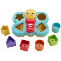 Jucarie cu activitati Fluturas cu forme Fisher Price