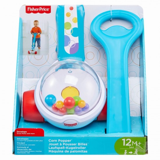 Jucarie de impins cu bile Fisher Price