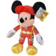 Jucarie de plus Mickey Mouse 25 cm Roadster Racers