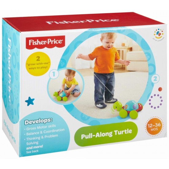 Jucarie de tras Broscuta testoasa Fisher Price
