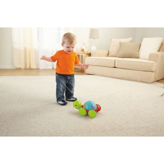 Jucarie de tras Broscuta testoasa Fisher Price