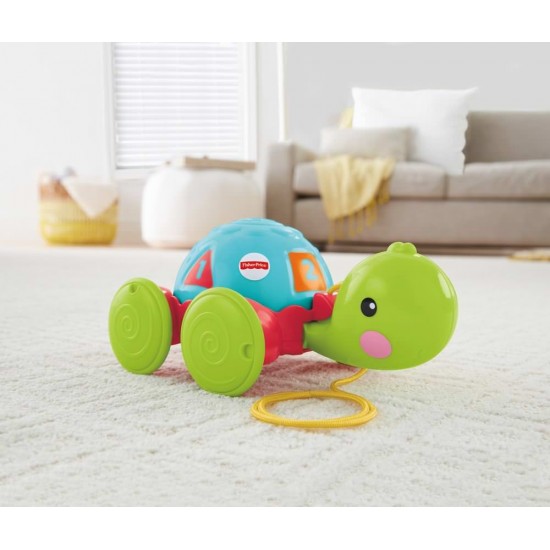 Jucarie de tras Broscuta testoasa Fisher Price