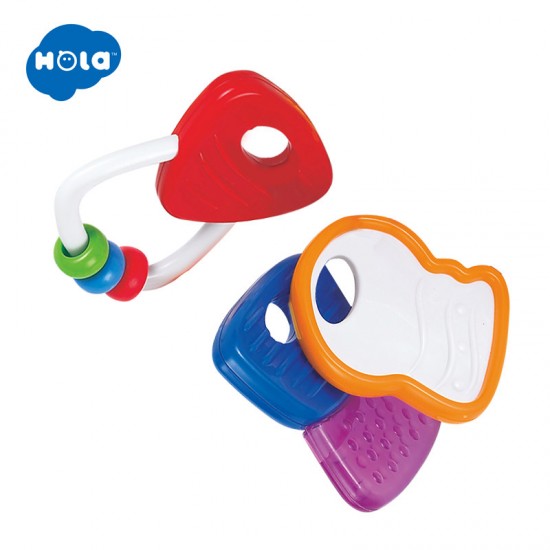 Jucarie dentitie cheite luminoase