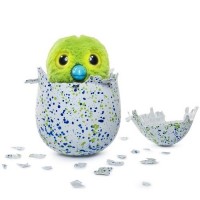 Jucarie interactiva Hatchimals Oul Verde