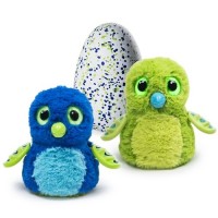 Jucarie interactiva Hatchimals Oul Verde