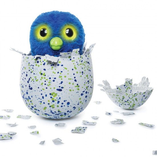 Jucarie interactiva Hatchimals Oul Verde