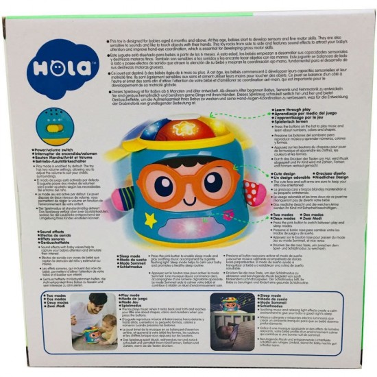 Jucarie interactiva Prietenul Muzical