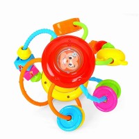 Jucarie motrica minge cu activitati Hola Toys