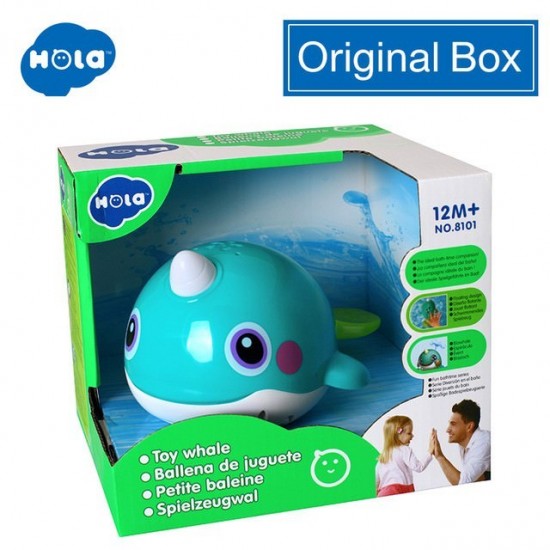 Jucarie pentru baita - Balenuta luminoasa