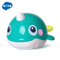 Jucarie pentru baita - Balenuta luminoasa