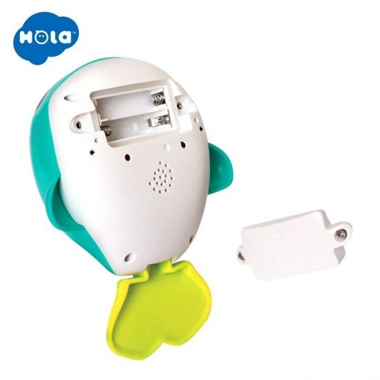 Jucarie pentru baita - Balenuta luminoasa