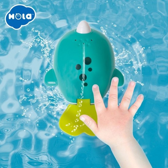 Jucarie pentru baita - Balenuta luminoasa