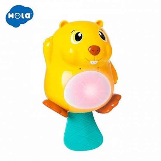 Jucarie pentru baita - Castorul luminos