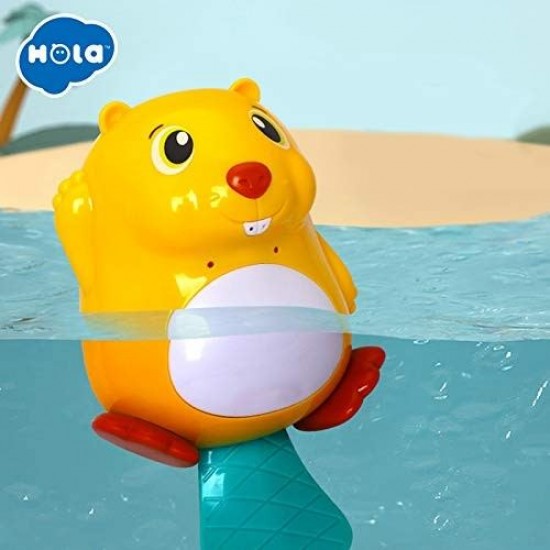 Jucarie pentru baita - Castorul luminos